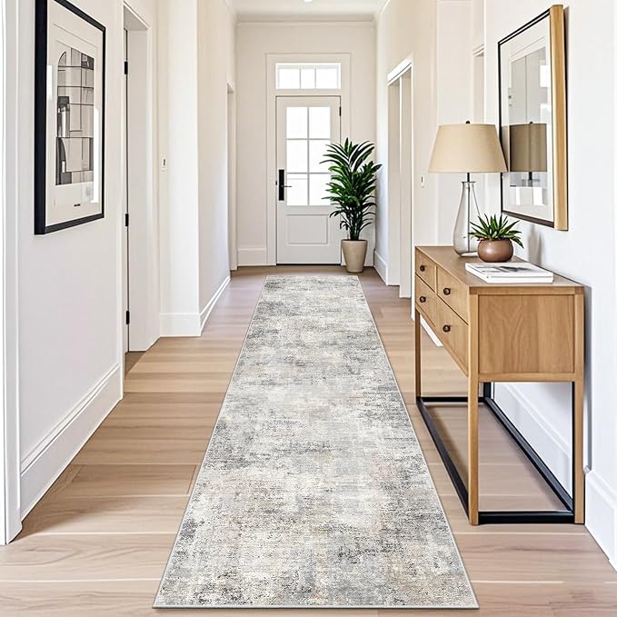 3x12 ft Non Skid Hallway Runner Rug - Image 4