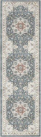 Vintage Hallway Runner Rug 3x10: Large Soft Washable Entryway - Image 10