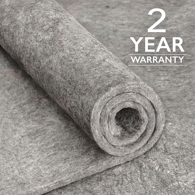 RUGPADUSA - Basics - 8'x10' - 1/4" Thick - 100% Felt - Protective Cushioning - Image 5