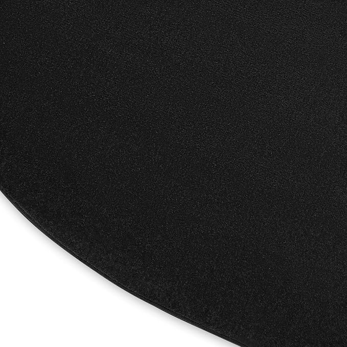 Nourison Home Nourison Essentials Black 6' x Round Area Rug - Image 8