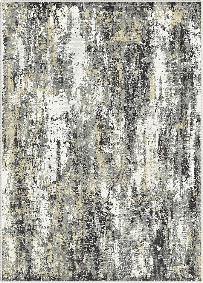 BEIMO Area Rugs 5x7 for Living Room Bedroom, Modern Abstract Machine Washable - Image 5