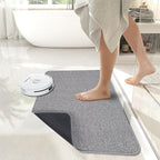 Bath Mat, Ultra Thin Bathroom Rugs, Rubber Bath Mats - Image 6