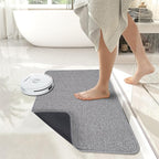Bosap Bath Mat, Ultra Thin Bathroom Rugs, Rubber Bath Mats - Image 6