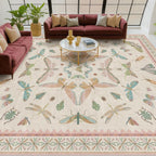 Hazo Haus 7x9 Cute Insect Rugs for Girls Bedroom - Image 6