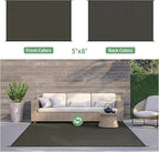 GENIMO Outdoor Rug for Patio Clearance, Lightweight Waterproof RV Camping Mat - Image 5