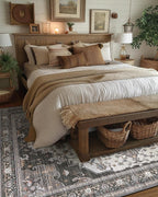 BEIMO Area Rugs 9x12 for Living Room Bedroom, Modern Modern Vintage Boho - Image 3