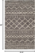 SAFAVIEH Arizona Shag Collection Accent Rug - Image 2