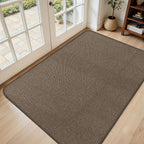 Ultra Thin Door Mat Indoor Entrance 36"x59", Low-Profile Indoor Door Mat by Unknown