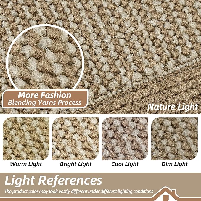 BEQHAUSE Indoor Door Mat 20" x 48", Dirt Trapper Door Mats Non-Slip Entryway - Image 6