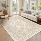 zesthome 6x9 Area Rug, Super Soft Washable Rugs - Image 4