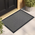 Mibao Front Door Mat, Heavy Duty Durable Welcome Mat by Mibao