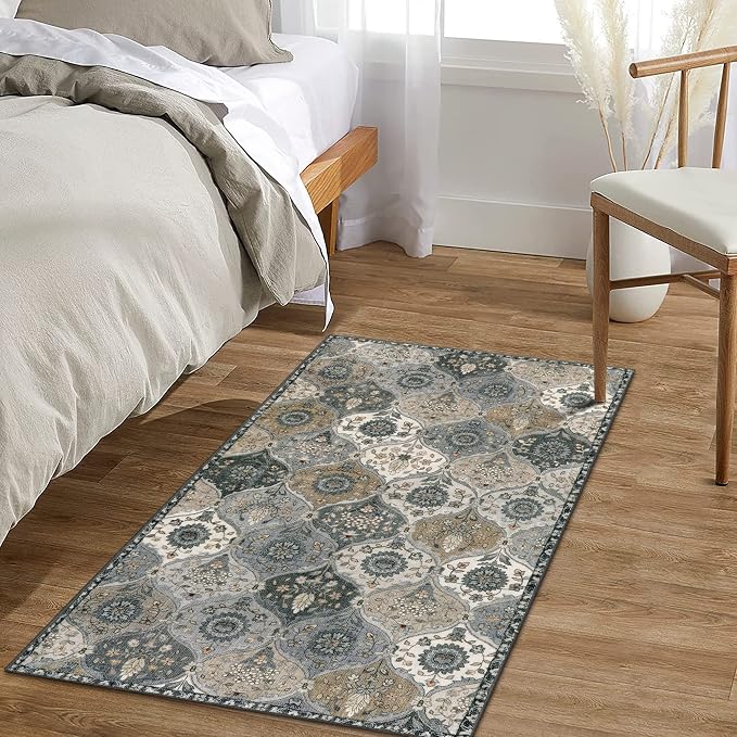Lahome Moroccan Trellis Small Area Rug, 2x4 Rugs - Image 6