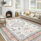 Vintage Living Room Area Rug 9x12 by COTILED
