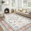 Vintage Living Room Area Rug 8x10 by COTILED