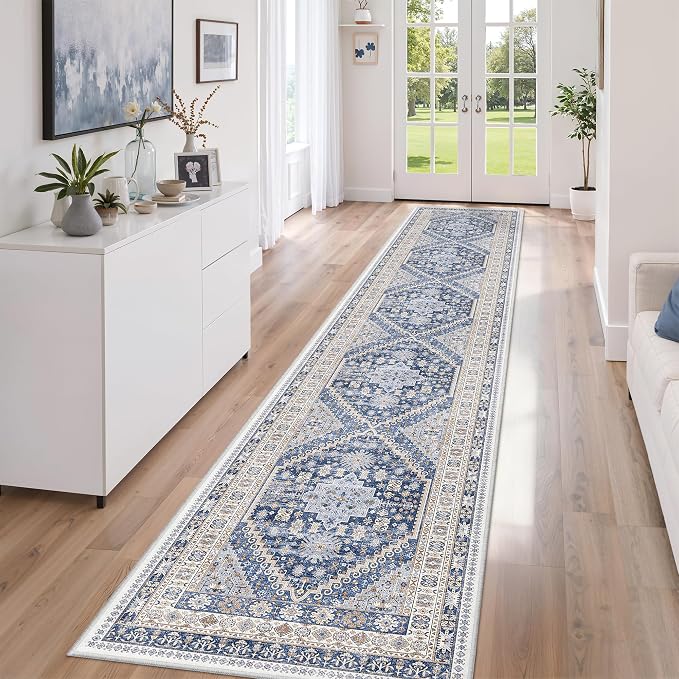 zesthome Long Hallway Runner Rug- Carpet Runners - Image 5