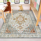 Moynesa Ultra-Thin Washable Area Rug - Image 6