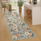 DUKINO 2x6 Runner Rug for Hallway, Washable Kitchen Rug - Image 3