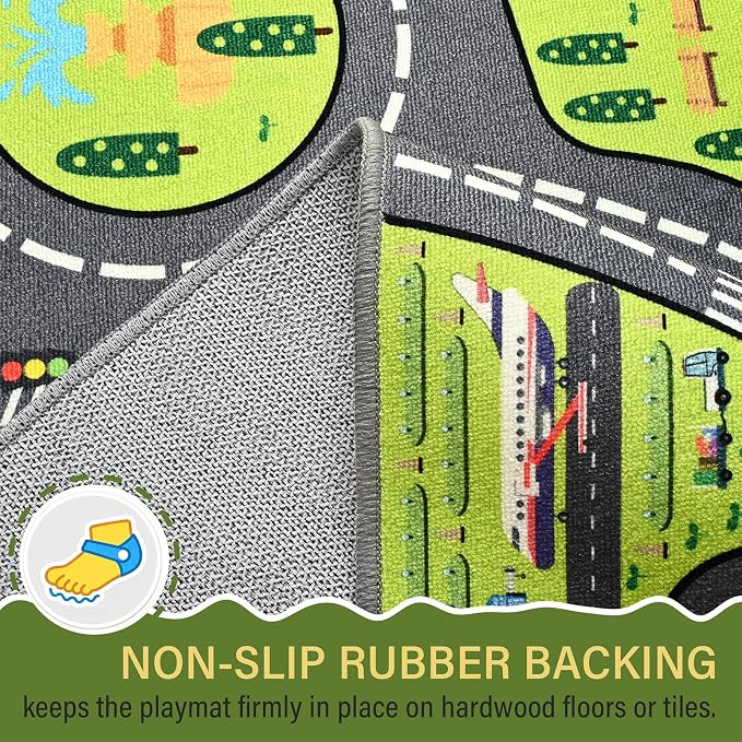 Kids Car Play Rugs - Image 7