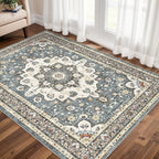 TOPRUUG Washable Oriental Area Rug - Image 2