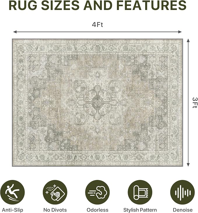 36"x48" Office Chair Mat for Hardwood Tile Floor, Under Desk Carpet Protector - Image 9