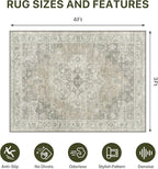 36"x48" Office Chair Mat for Hardwood Tile Floor, Under Desk Carpet Protector - Image 9