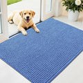 OLANLY Dog Door Mat for Muddy Paws 44x32, Ultra Absorbent Chenille Mud Doormat by OLANLY