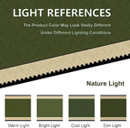 Ultra Thin Door Mat Indoor Entrance, 1/10 in Thin Door Mats - Image 8
