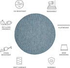 SAFAVIEH Courtyard Collection Area Rug - Image 8