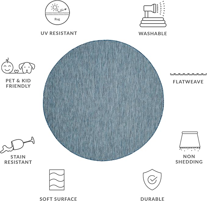 SAFAVIEH Courtyard Collection Area Rug - Image 8