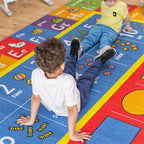 KC Cubs: Educational Rug: ABC Alphabet, Numbers & Shapes - Image 6