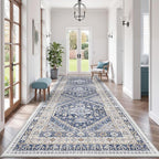 zesthome 4x12 Runner Rug for Hallway, Low-Pile Wide Runner for Entryway - Image 3