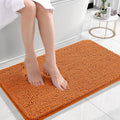 OLANLY Small Bathroom Rugs 24x16, Extra Soft Absorbent Chenille Bath Rugs by OLANLY