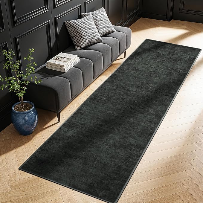 LIANLAM Washable Rug 2.7x6 Runner Rugs by LIANLAM