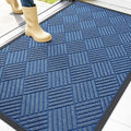OLANLY Front Door Mat Outside Entrance 47x32, Heavy Duty Sturdy Natural Rubber by OLANLY