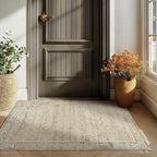 3x5 Small Entryway Area Rug Indoor by BILEEHOME