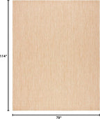 SAFAVIEH Outdoor Area Rug 6'7"x9'6" - Image 2
