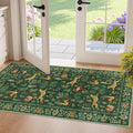DUKINO 2x4 Rug for Hallway, Washable Kitchen Runner Rug by DUKINO