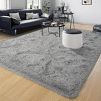 Tepook Super Soft Fluffy Rugs for Living Room, Area Rugs 8x10 for Bedroom - Image 8