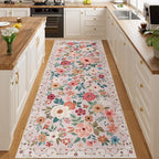 DUKINO 3x8 Runner Rug, Washable Rug - Image 3