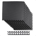 BalanceFrom Puzzle Exercise Mat 1/2" Thick, EVA Interlocking Foam Floor Tiles by Unknown