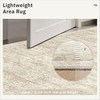 Soalmost 4x12 Wide Hallway Runners: Washable 12ft Runner Rug - Image 7