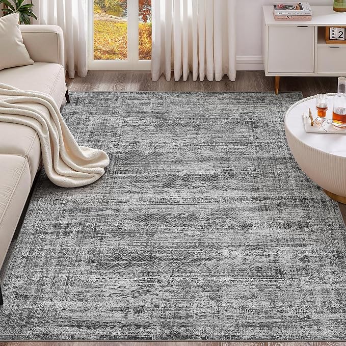 UERMEI 7x9 Area Rug Living Room Rugs - Image 8