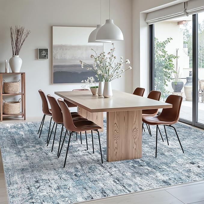 Soalmost Washable Area Rug 8x12, Large Soft Rugs - Image 2
