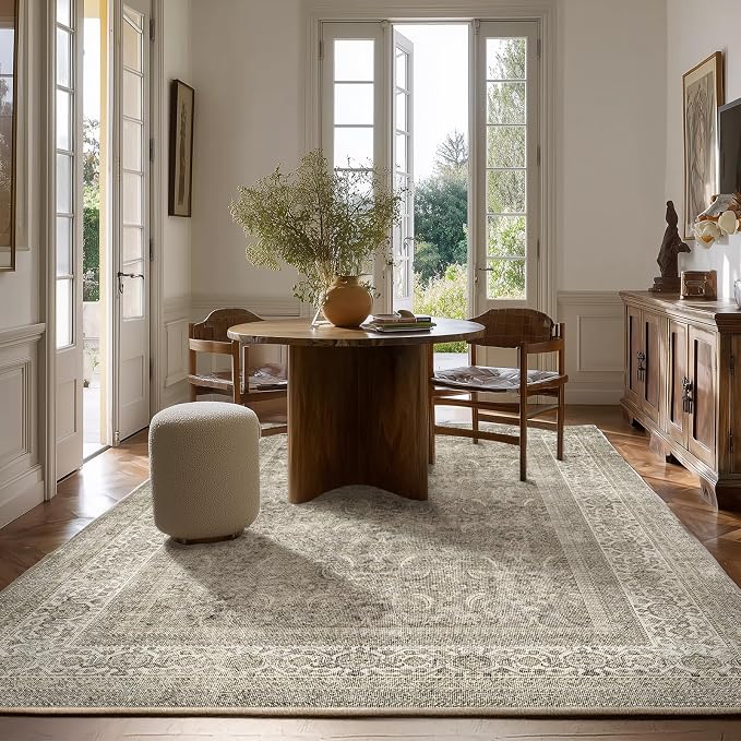 palohom 10x12 Area Rugs for Living Room: Bedroom Rug Washable Stain Resistant - Image 6