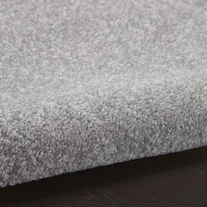 Nourison Home Nourison Essentials Silver Grey 5' x 7' Area Rug - Image 10
