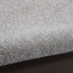 Nourison Home Nourison Essentials Silver Grey 5' x 7' Area Rug - Image 10