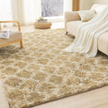 Litanika 5x8 Geometric Shag Area Rug by Litanika