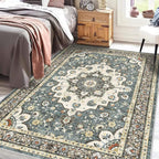TOPRUUG Washable Oriental Area Rug - Image 4
