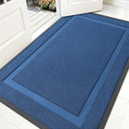 OLANLY Front Door Mat Indoor Outdoor Entrance, Waterproof All-Season, by OLANLY