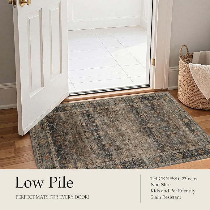 Ruaruarug Washable Area Rug 5x7 - Image 7